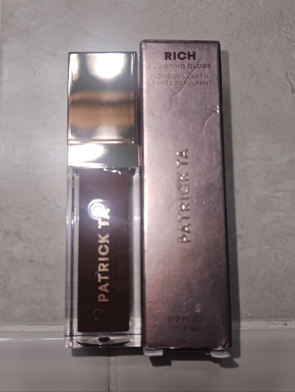 NWT Patrick Ta Major Volume Plumping Lip Gloss